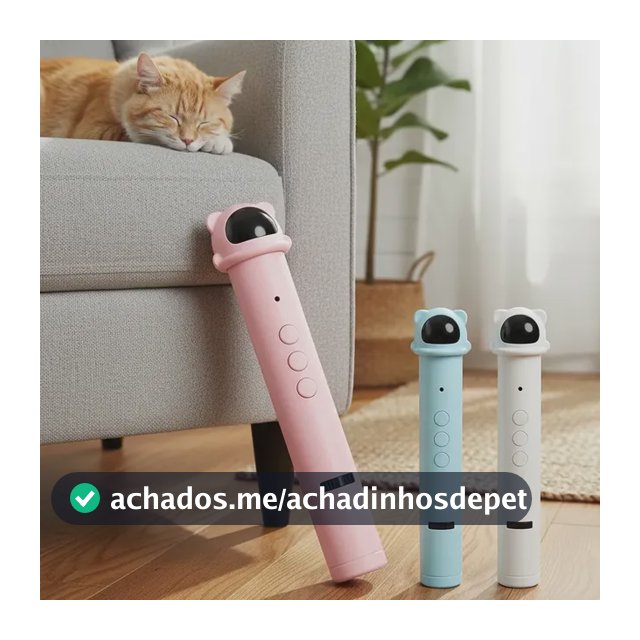 Brinquedo Gato Cachorro Pet Laser Interativo Anti Stress Variada