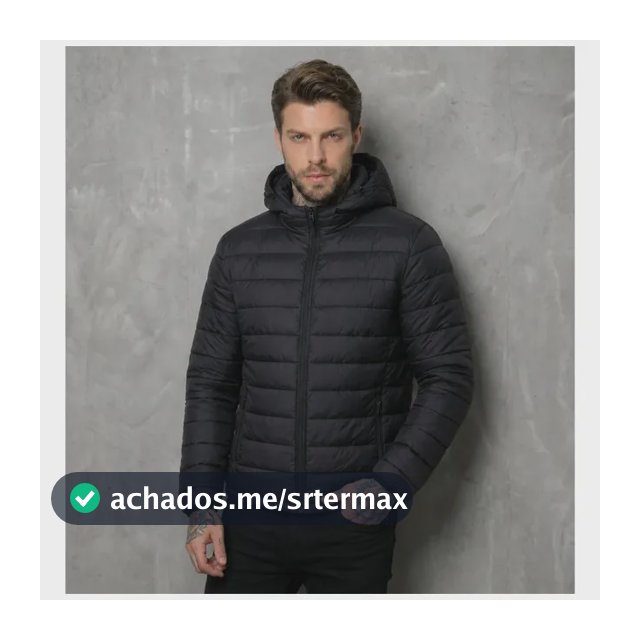 Jaqueta Puffer De Frio  Blusa Impermeável Inverno Intenso