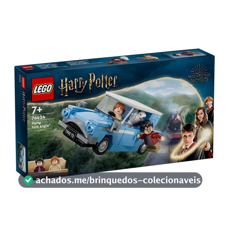 Lego Harry Potter Ford Anglia Voador - 76424