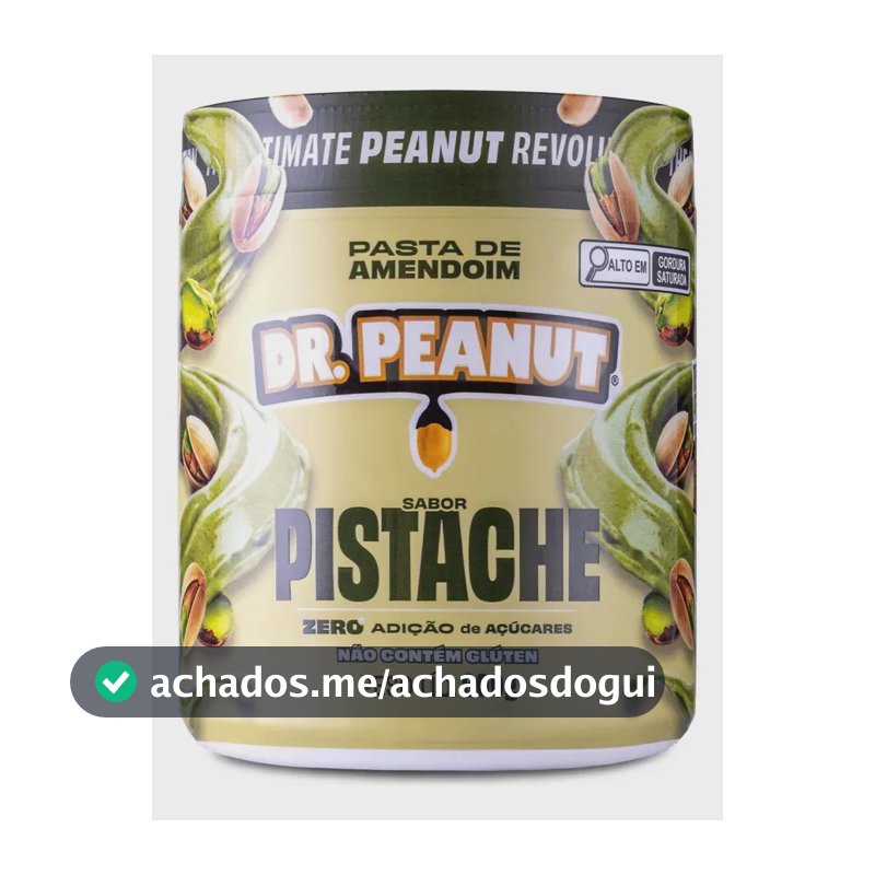 Suplemento Dr. Peanut en pasta sabor pistache x 600g