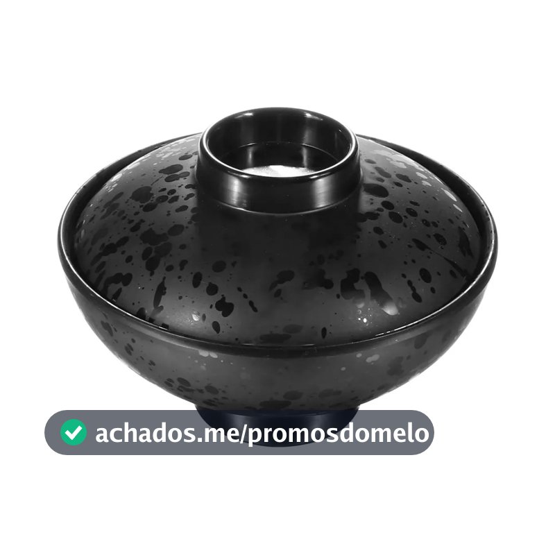 36 Tigelas Quadradas 7,5x7,5cm 75ml Em Melamina Oxford Bases