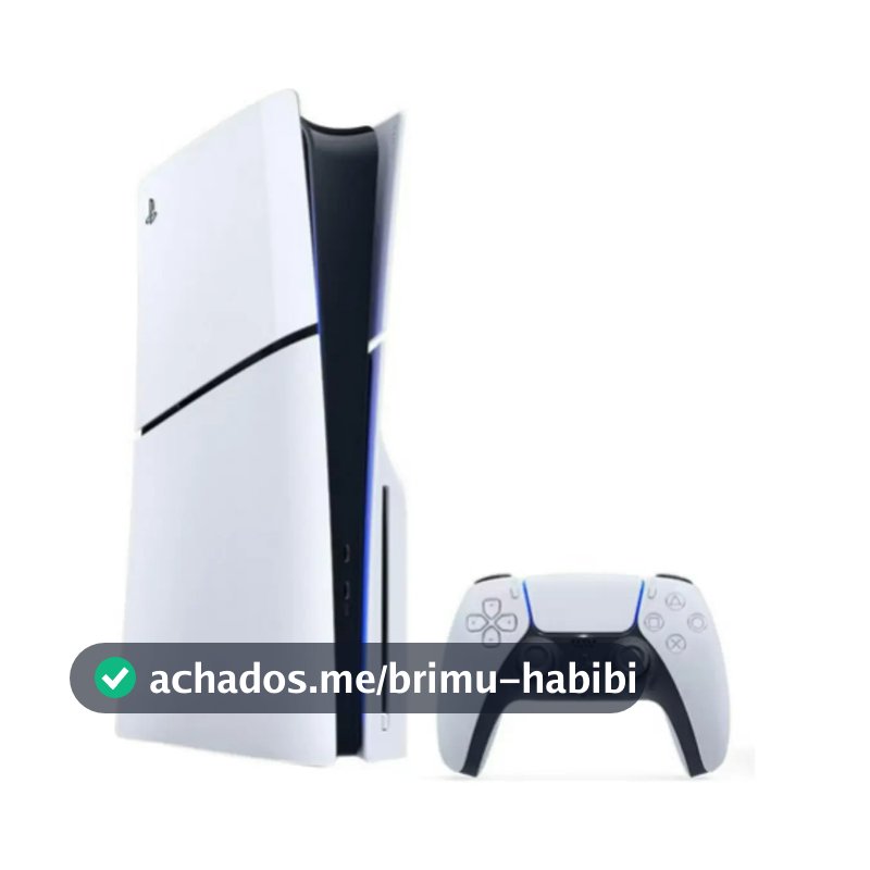 Ps5 Disco Slim 1tb White + Control White