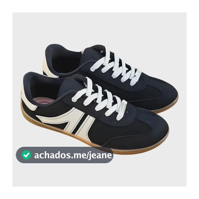 Tênis Feminino Moleca Flat Casual Macio Tendência Modinha