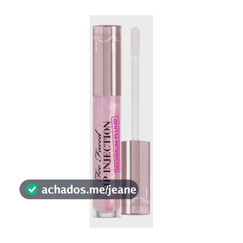Plumper Labial Too Faced Lip Injection Maximum Mini Unica