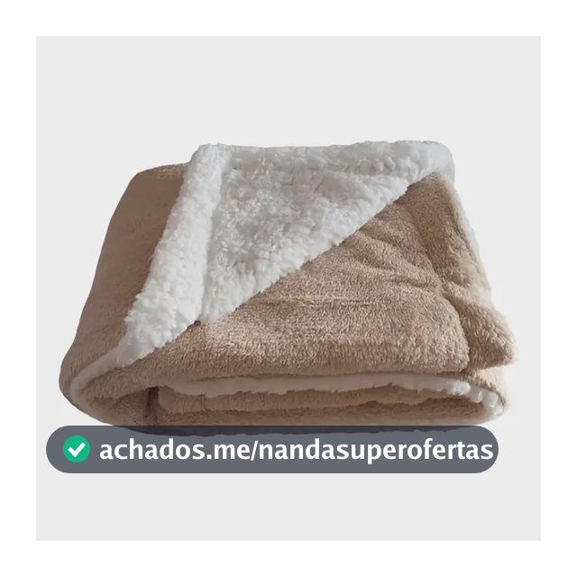 Manta Cobertor Pet Cachorro Gato Dupla Face Sherpa Barato