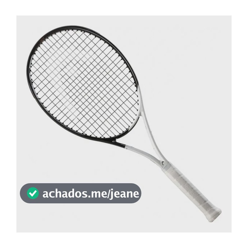 Raquete De Tênis Head Speed Mp 2022 - Encordoada Cor Branca / Preta Tamanho Da Empunhadura L2