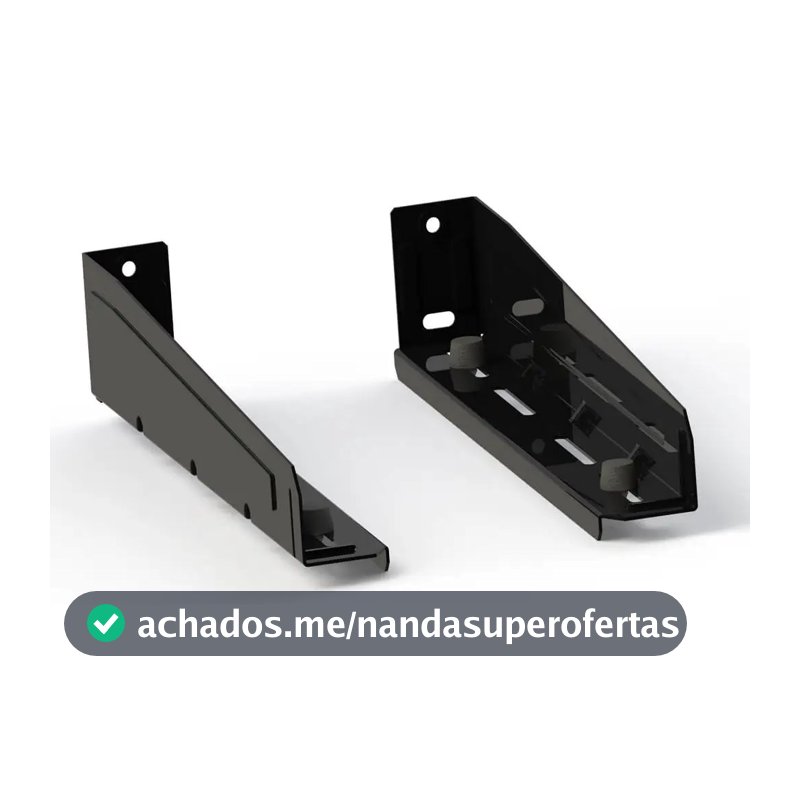 Suporte Impressora Microondas Bebedouro Forno Multiuso Preto