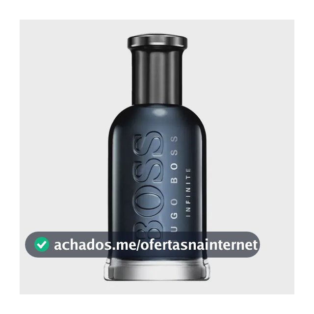 Perfume Masculino Bottled Infinite Eau de Parfum 100ml Hugo Boss