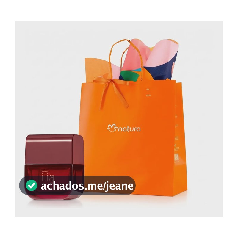 Kit Presente Ilía Ser: Deo Parfum 50ml + Sacola De Presente P