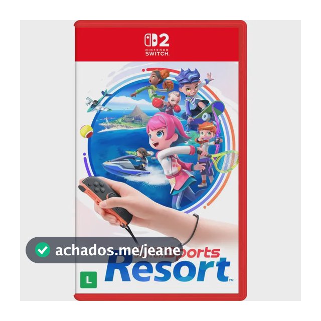 Nintendo Switch Sports Resort - NS2