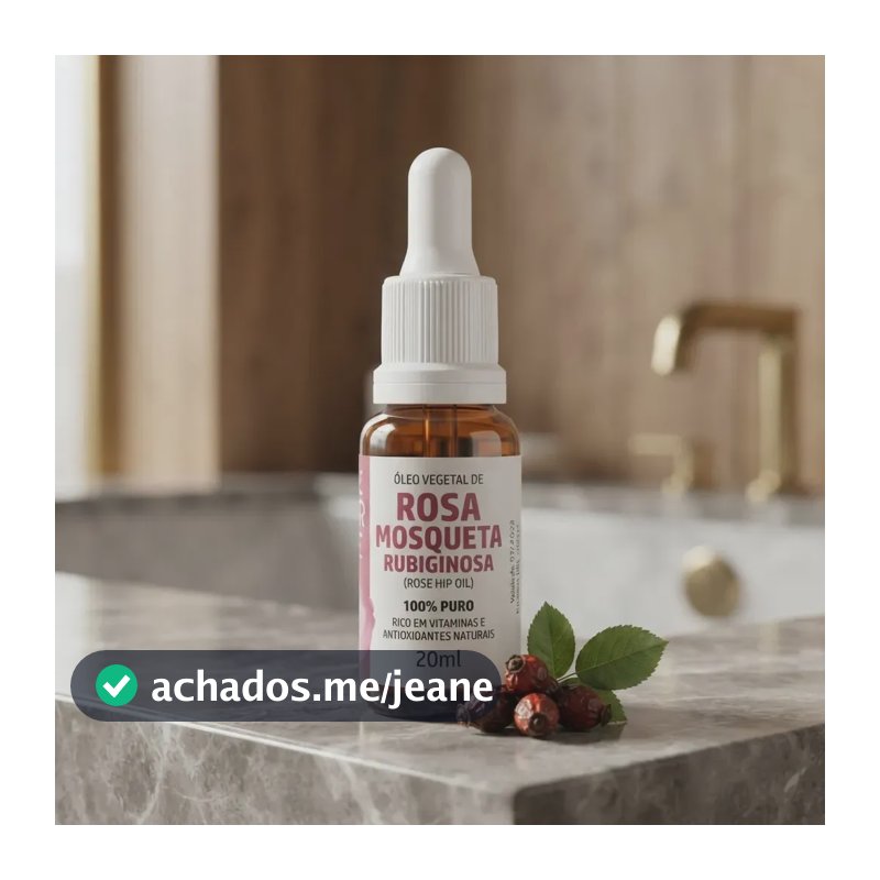 Rosa Mosqueta Rubiginosa 100% Puro Ação Nutritiva Rosas