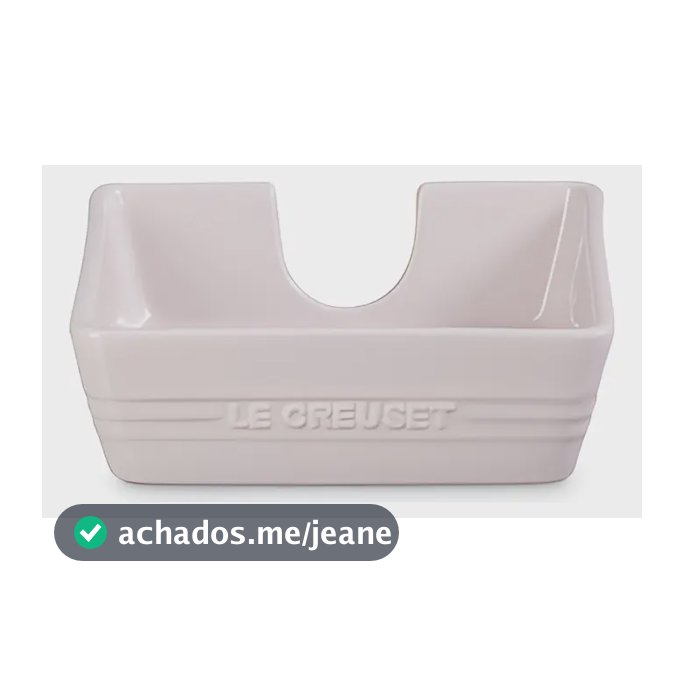 Porta Guardanapo 15cm De Ceramica Le Creuset Cor Shallot