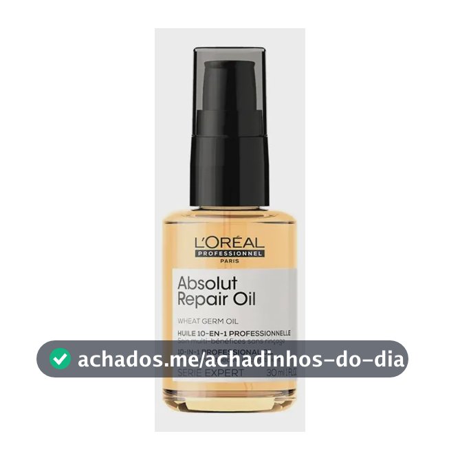 L'Oréal Professionnel Absolut Repair Oil Óleo Capilar 30ml