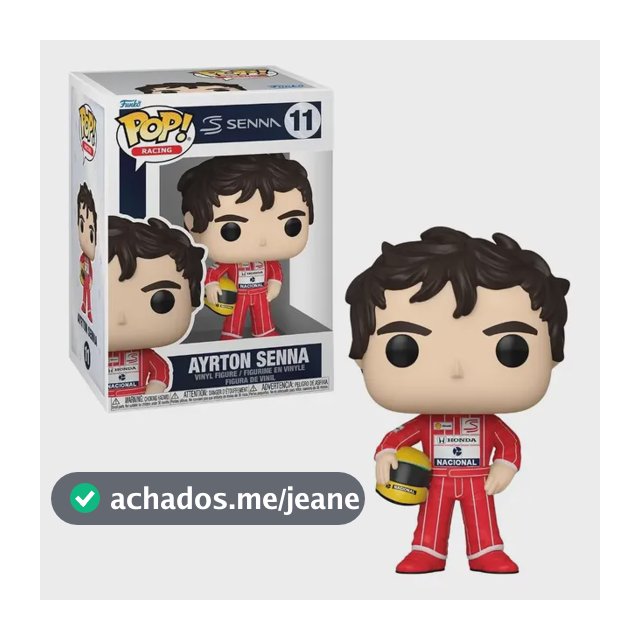 Funko Pop - Racing - Ayrton Senna 11