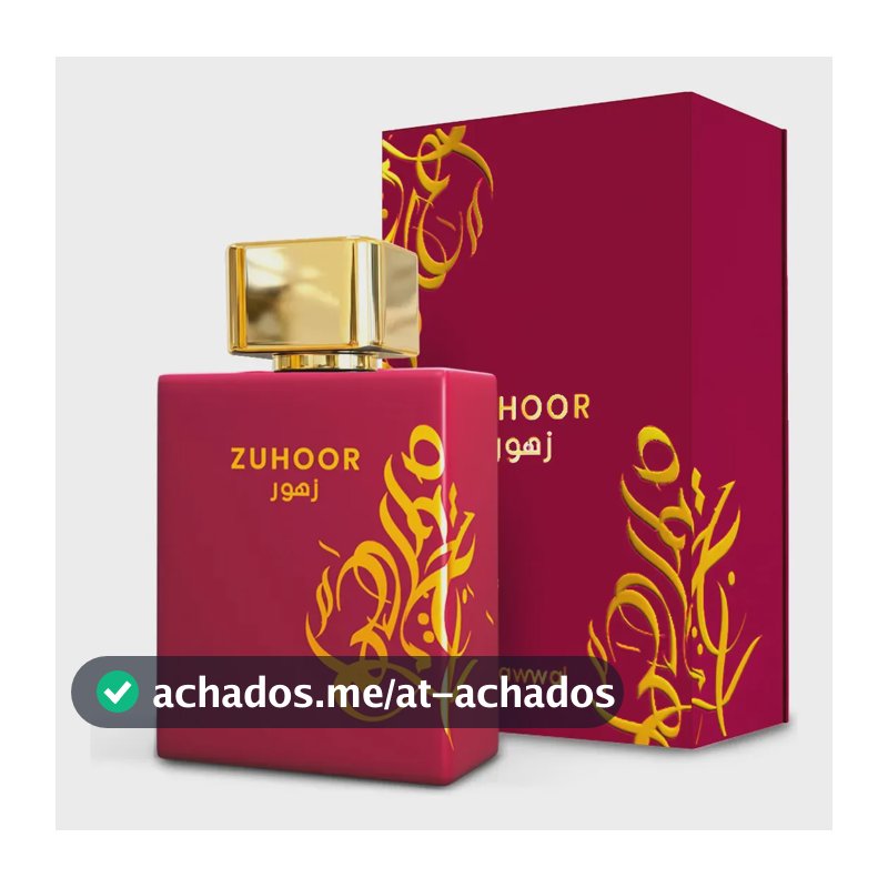 Perfume Zuhoor Mawwal Arabia Zuhoor 100ml Chipre Amadeirado