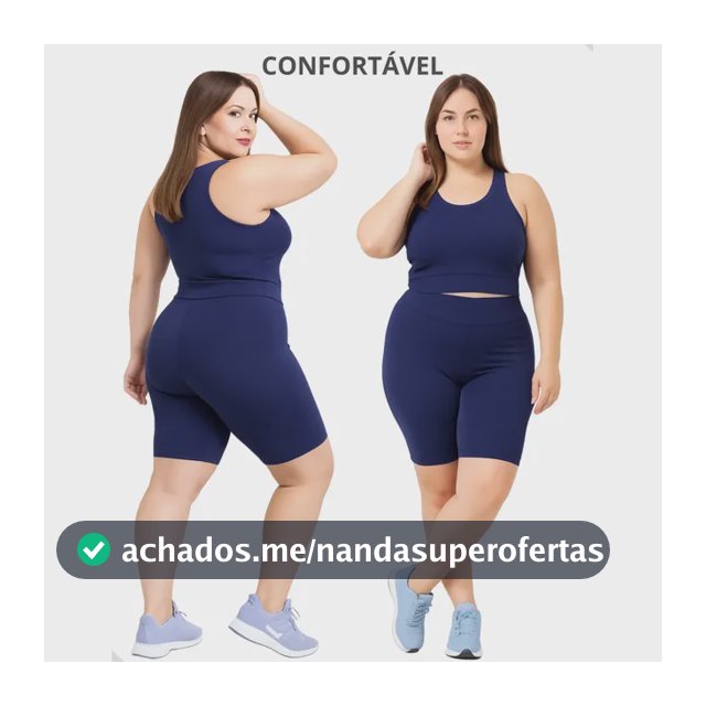 Conjunto Academia Plus Size Top Short Roupa Fitness Treino