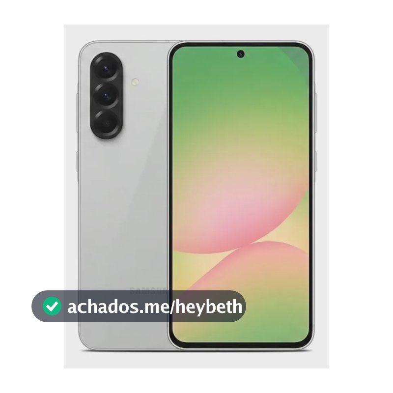 Celular Samsung Galaxy A56 5g 256gb 8gb Ram Cinza