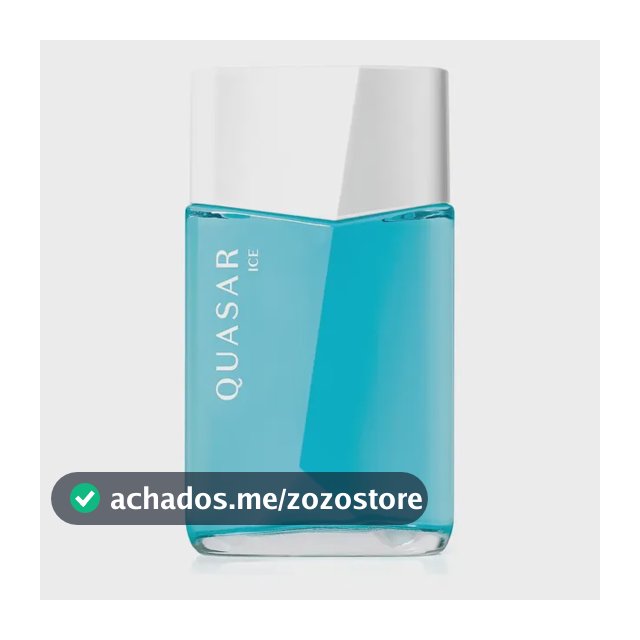 Quasar Ice Deo Colônia Fougère Aldeídica 100ml Boticário Masculino