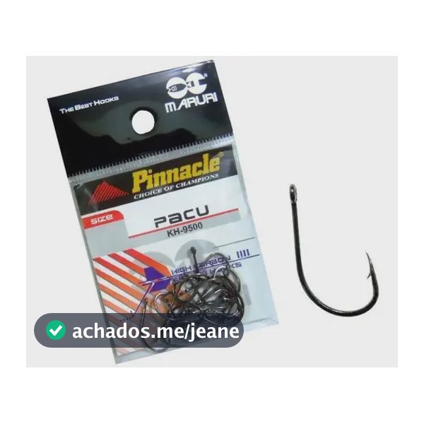 Anzol Maruri Pinnacle Pacu Kh-9500 - Tamanho 2