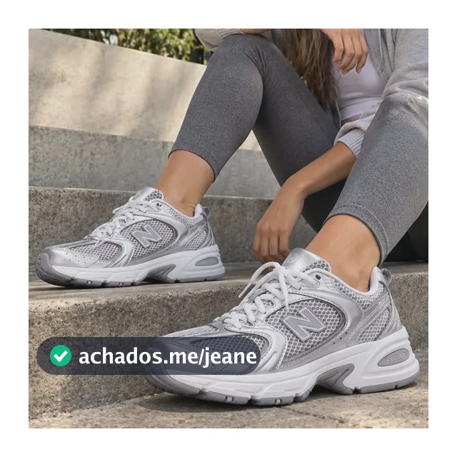 Tênis New Balance 530 Casual Retrô Moda Unissex - Original