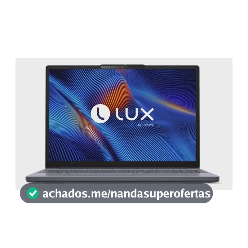 Notebook Lenovo Amd R7 15.3  Fhd Ideapad Slim 3 15arp10 Cinza
