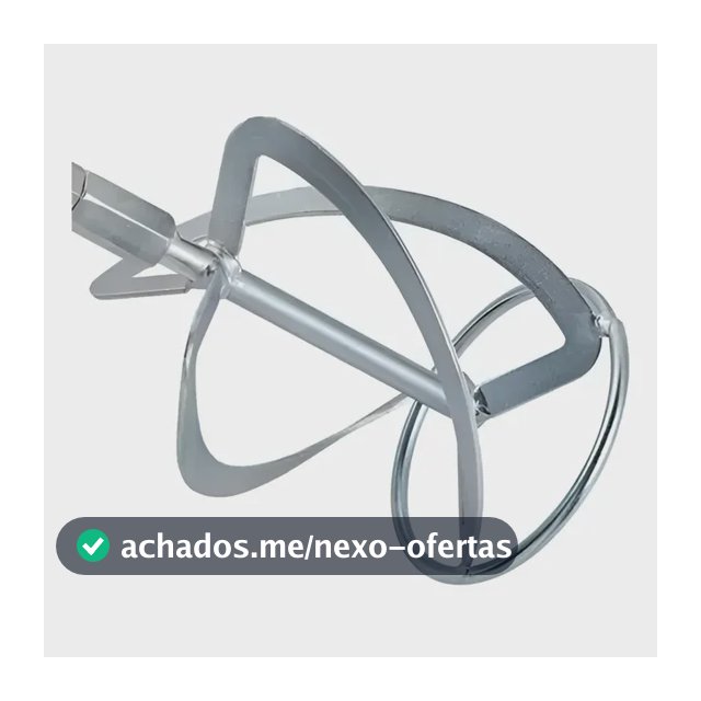 Pá Com Rosca (hélice) Para Misturador De Argamassa Menegotti