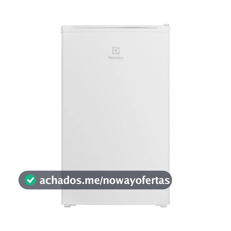 Frigobar Electrolux 121L Efficient com Controle de Temperatura Cor Branca EM120 - 110V