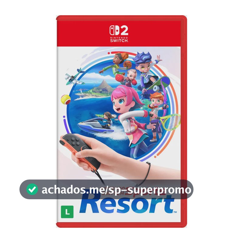 Nintendo Switch Sports Resort - NS2