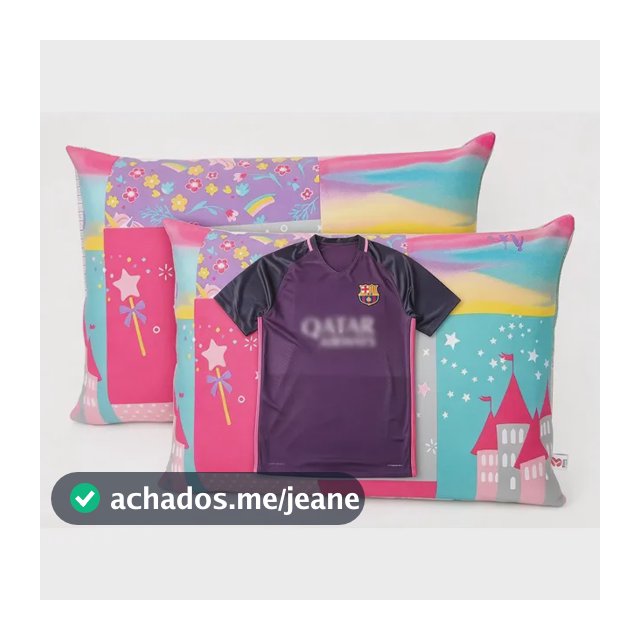 Pay De Fronha Estampada Microfibra Aveludada Buj Infantil Et