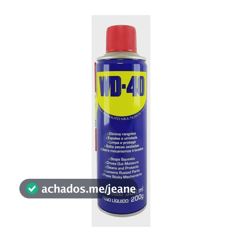 Wd 40 Desengipante Lubrificante Multiuso Spray 300ml