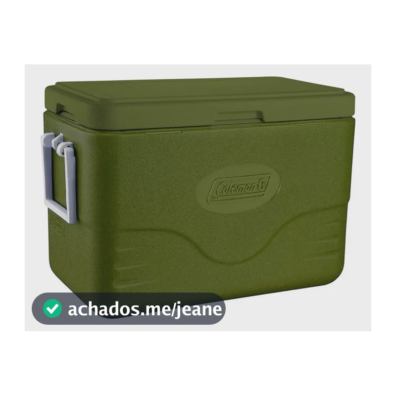Caixa Térmica 26,5l All Green Coleman Cor Verde