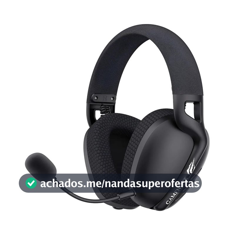 Fone De Ouvido Preto Havit Gamenote Fuxi-h6 - Black