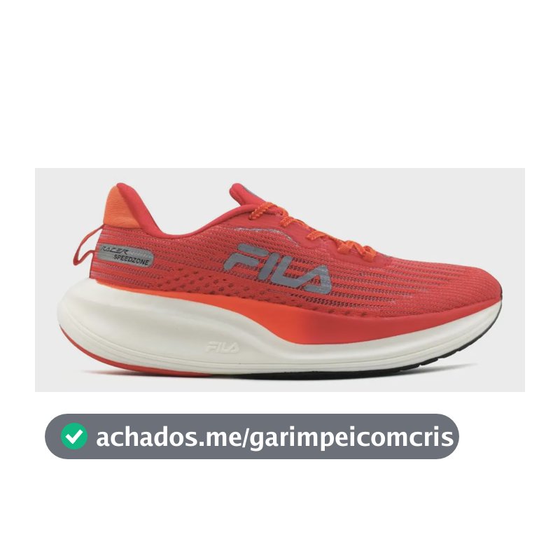 Tênis Fila Racer Speedzone Feminino Corrida