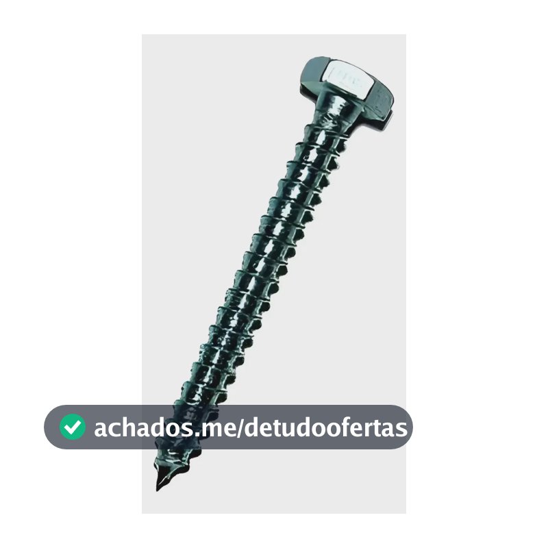 Parafuso Sextavado Soberba 1/4 X 55 - 100 Pçs - Webferragens