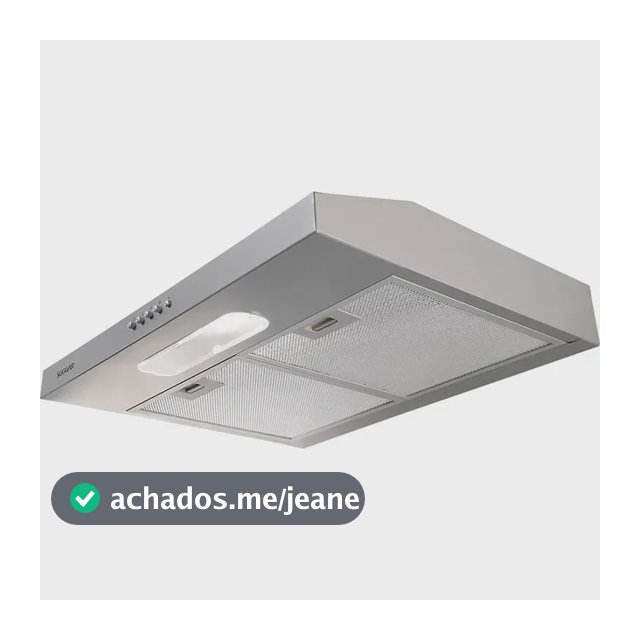 Depurador de Ar Slim 60cm Prata Dps161pr Suggar