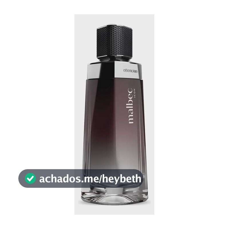 Malbec Icon O Boticário Desodorante Colônia Perfume Masculino 100ml