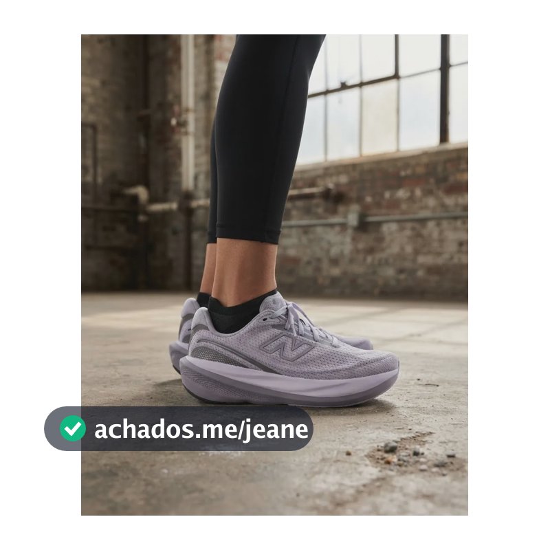 Tenis New Balance 1080 V15 Corrida Performance Original Lilás 39 Br