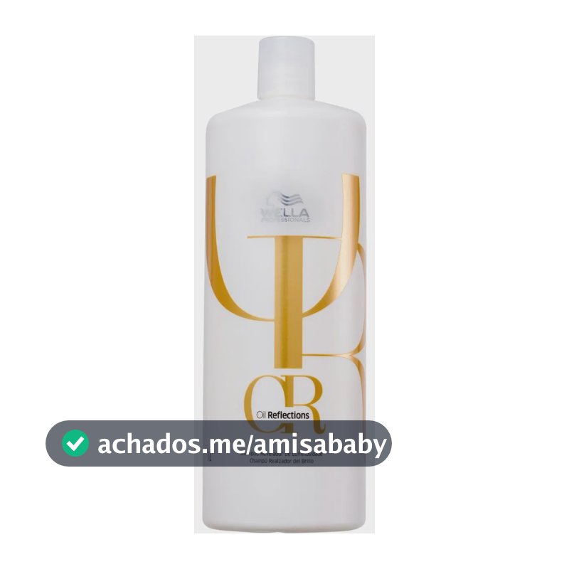 Shampoo Wella Professionals Oil Reflections 1L