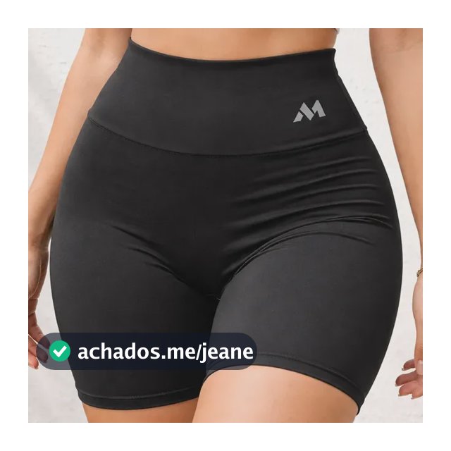 Bermuda Blackout Preto