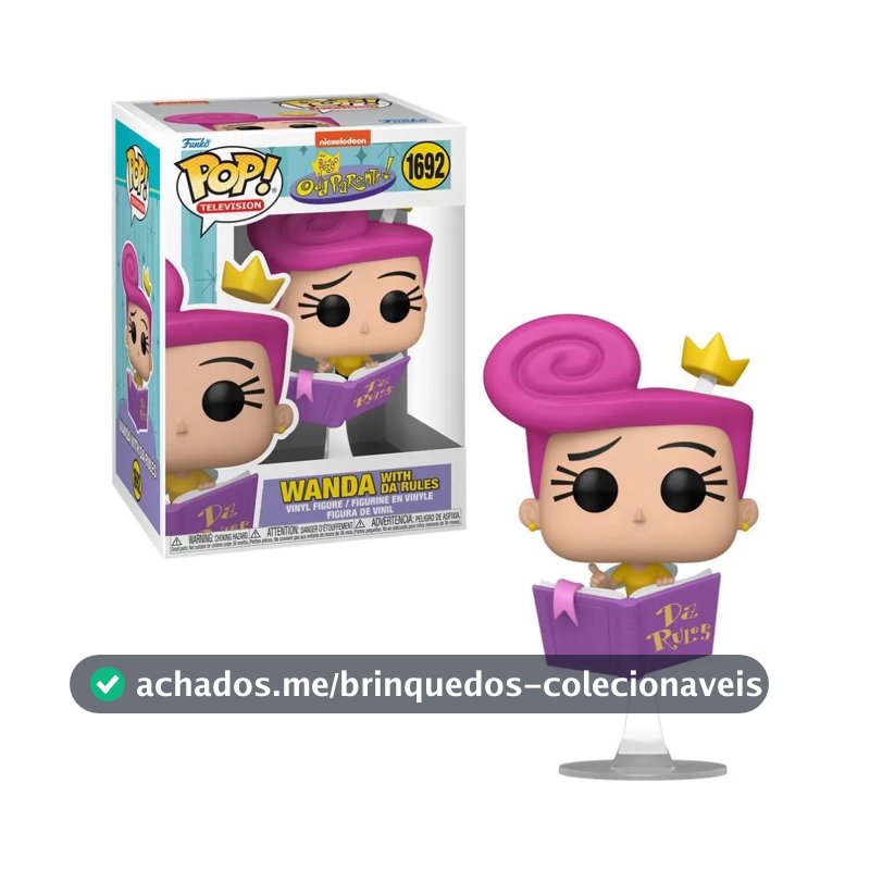 Boneca Wanda Os Padrinhos Mágicos Pop Television Funko