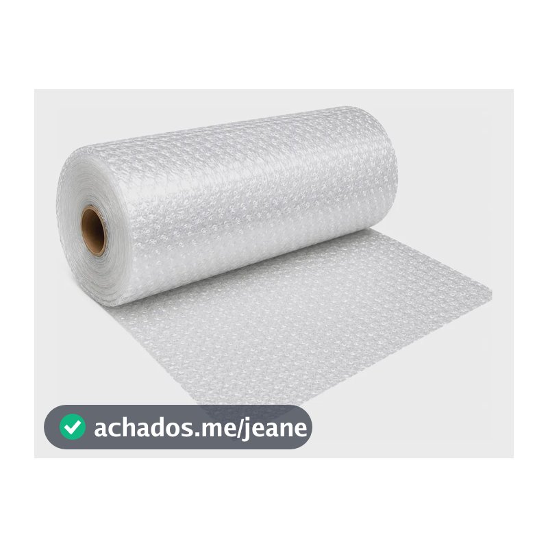 Bobina Plastico Bolha 40cm Ecommerce Resistente C/ Variação 20metros