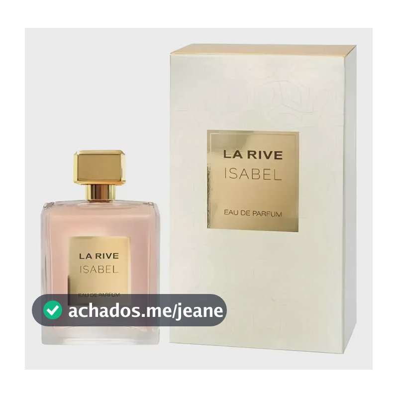Perfume Feminino La Rive Isabel Eau De Parfum 90ml