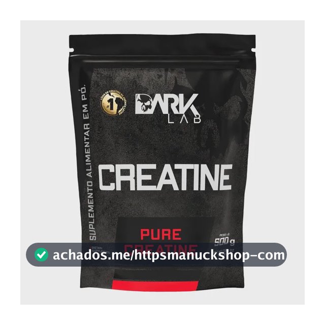 Creatina Dark Lab Premium Pure em pó Sem sabor x 500g