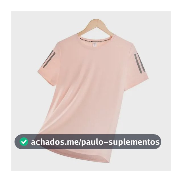 Camiseta Básica  Exercícios De Verão Feminina Seda Gelada