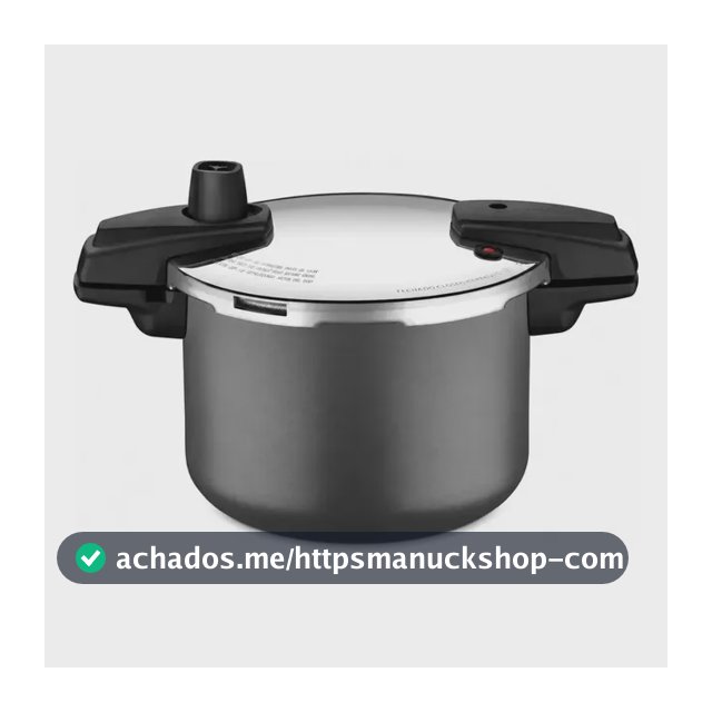 Panela Pressão Arizona Indução 20cm 4,5l inox Tramontina