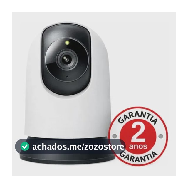 Mercusys MC210 Câmera Segurança Wifi 2K 3MP 360° por TP-Link