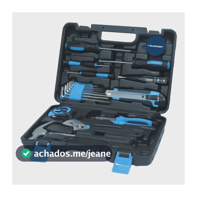Kit De Ferramentas Multiuso 20 Peças Blaupunkt Pro Kit 200
