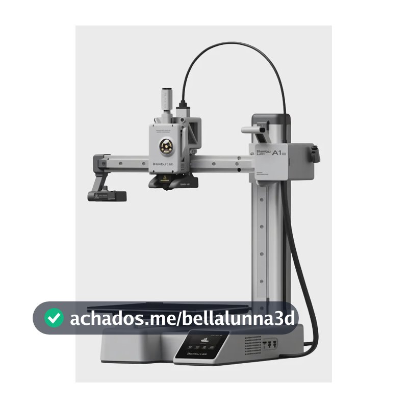 Impressora 3d Bambu Lab A1 Mini (sem Ams) - Envio Imediato 127/220v Branco