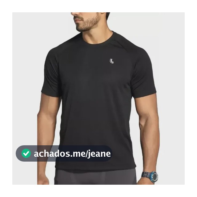 Camiseta Básica Lupo Masculina Fitness Academia -confortável
