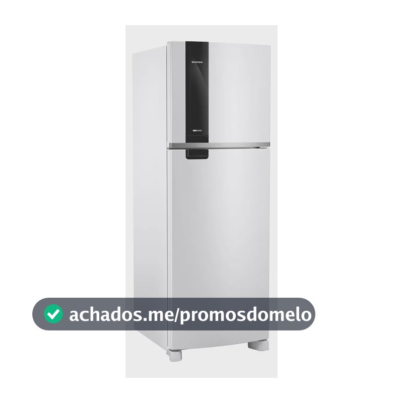 Geladeira Brastemp Frost Free 385 Litros Duplex Branca - BRM46MB